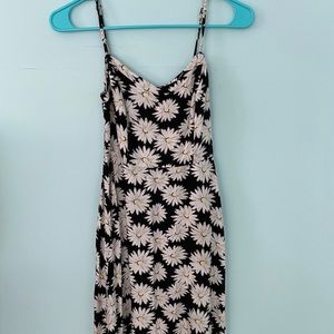 Black Daisy Dress